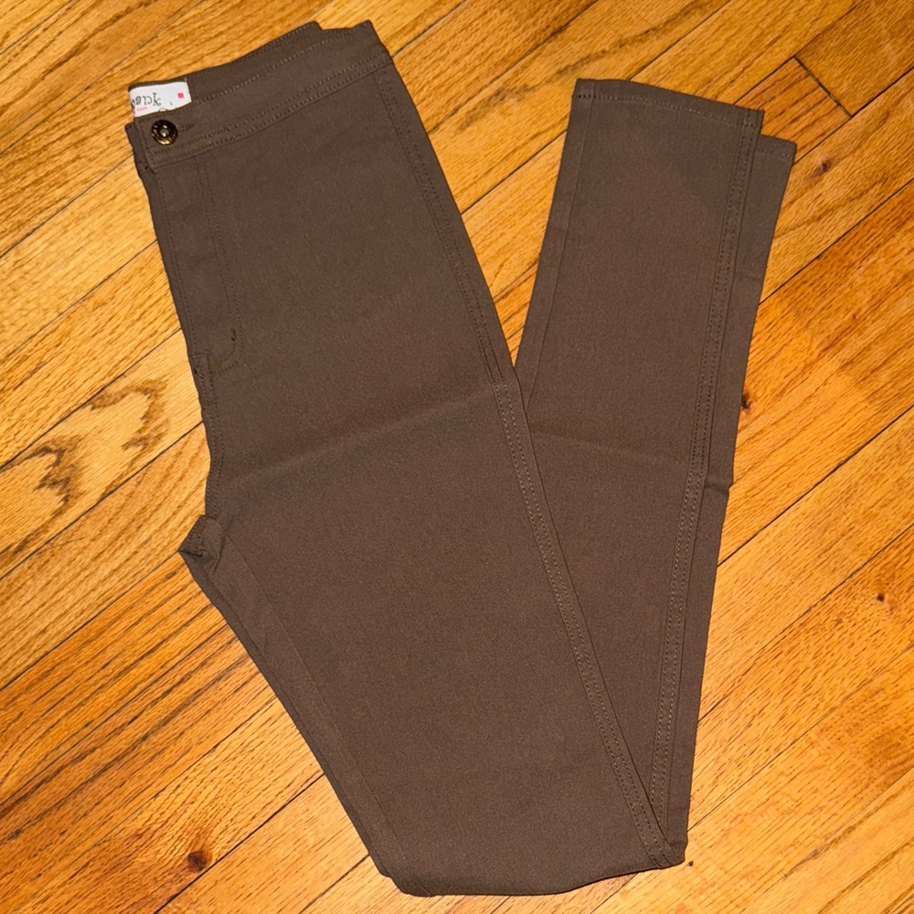SWANK Brown Slim Fit Pants